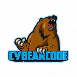 Cybearcode logo.